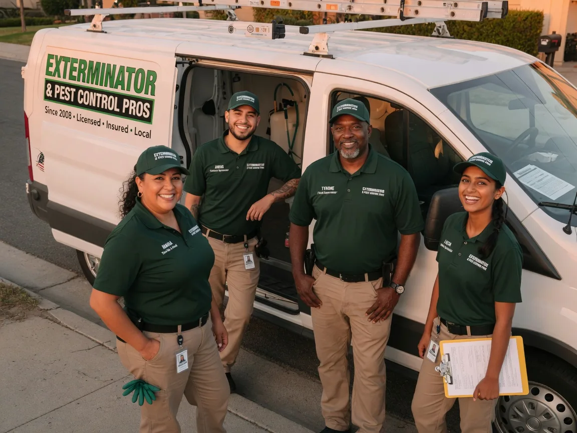 Emergency Pest Control company in Rice, VA